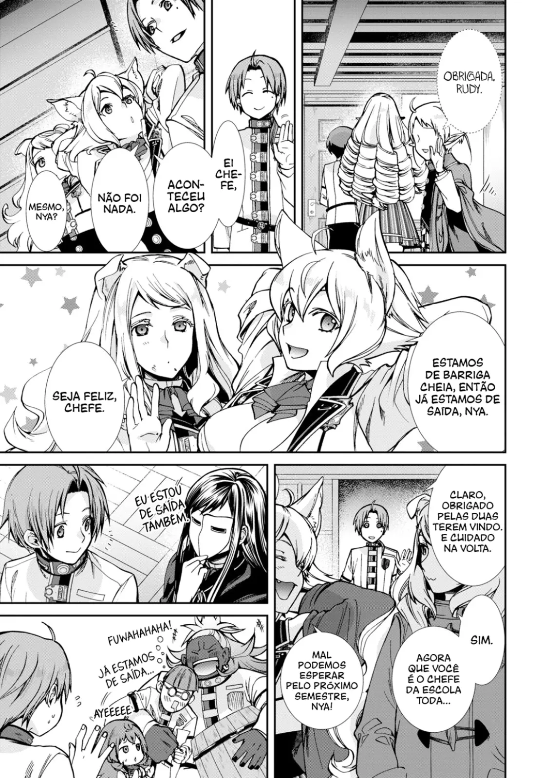 Read Mushoku Tensei_ Jobless Reincarnation Português Manga Online