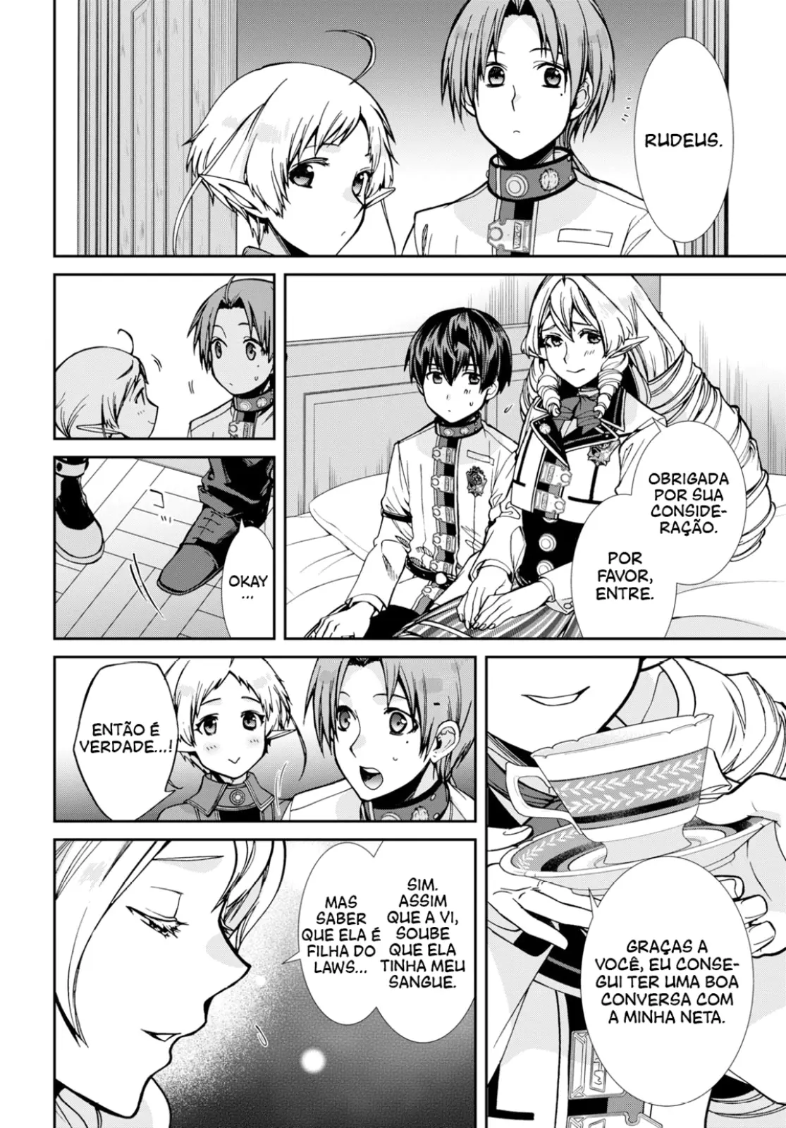 Read Mushoku Tensei_ Jobless Reincarnation Português Manga Online