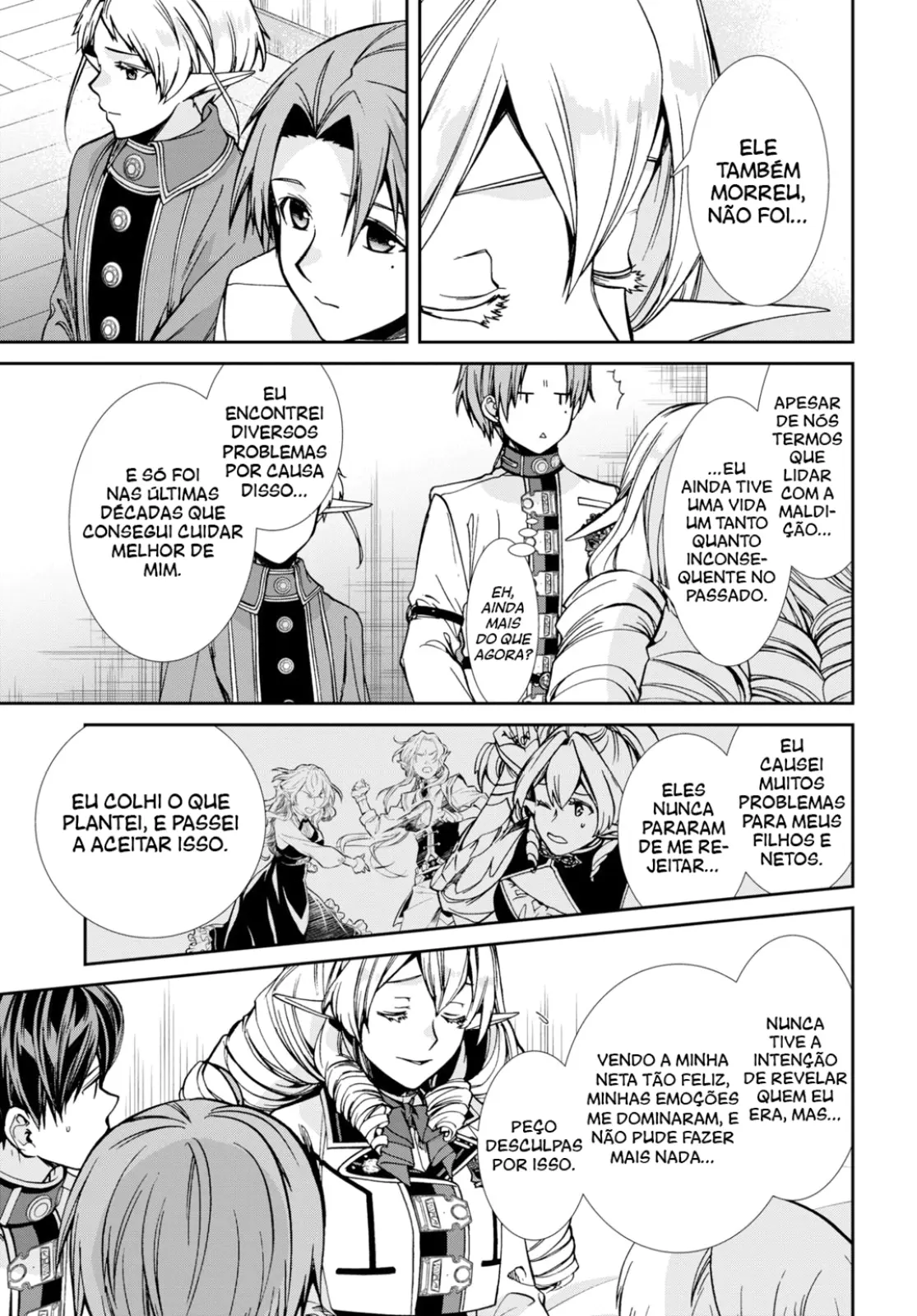 Read Mushoku Tensei_ Jobless Reincarnation Português Manga Online