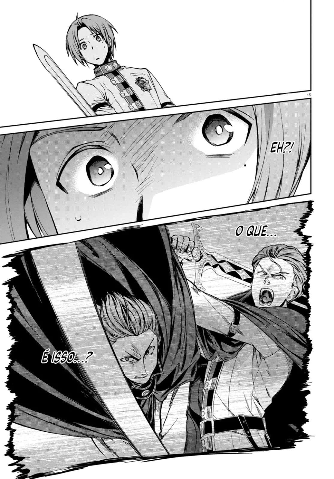 Read Mushoku Tensei_ Jobless Reincarnation Português Manga Online