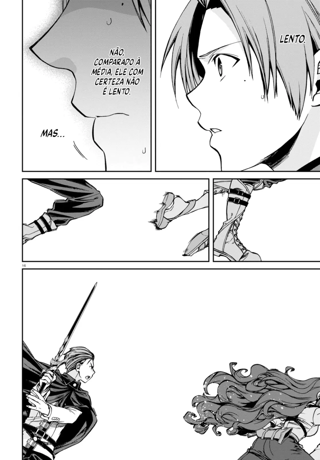 Read Mushoku Tensei_ Jobless Reincarnation Português Manga Online