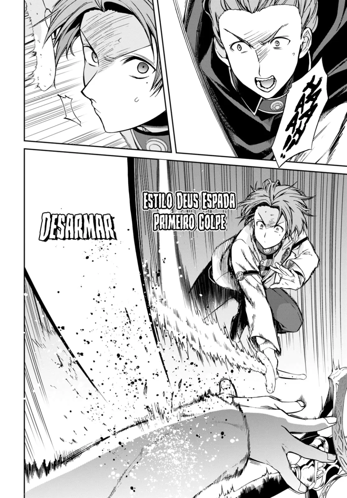 Read Mushoku Tensei_ Jobless Reincarnation Português Manga Online