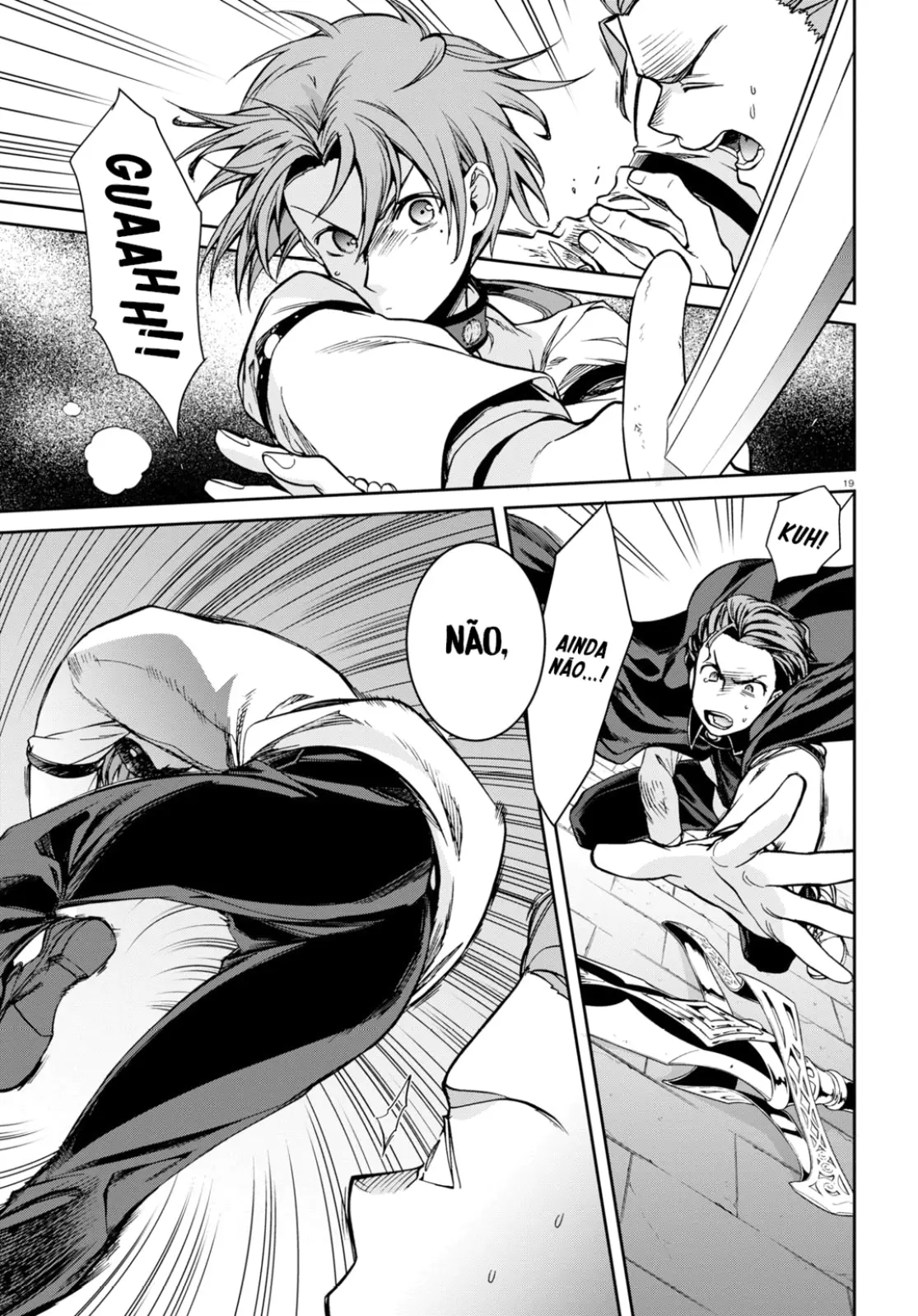 Read Mushoku Tensei_ Jobless Reincarnation Português Manga Online