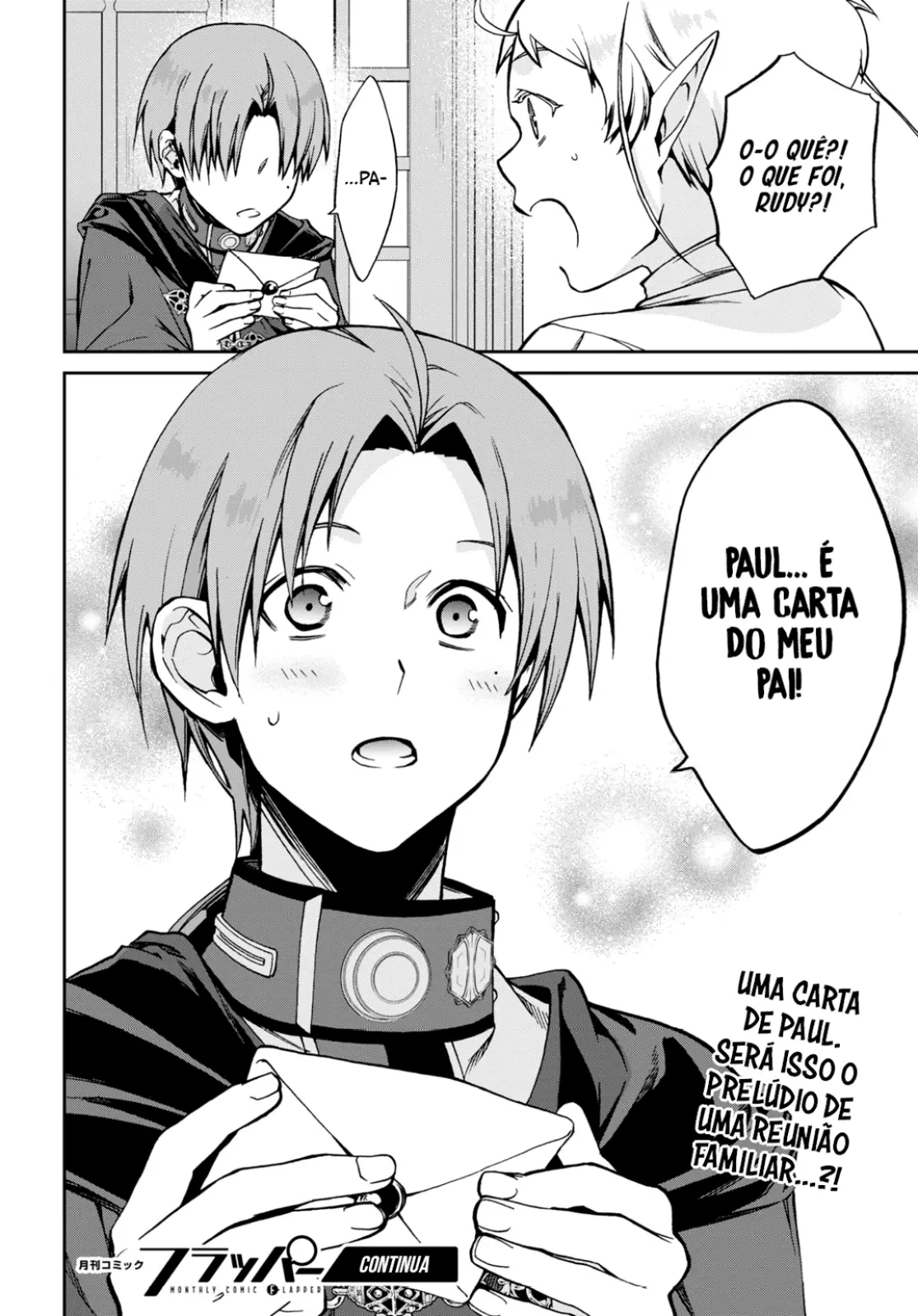 Read Mushoku Tensei_ Jobless Reincarnation Português Manga Online