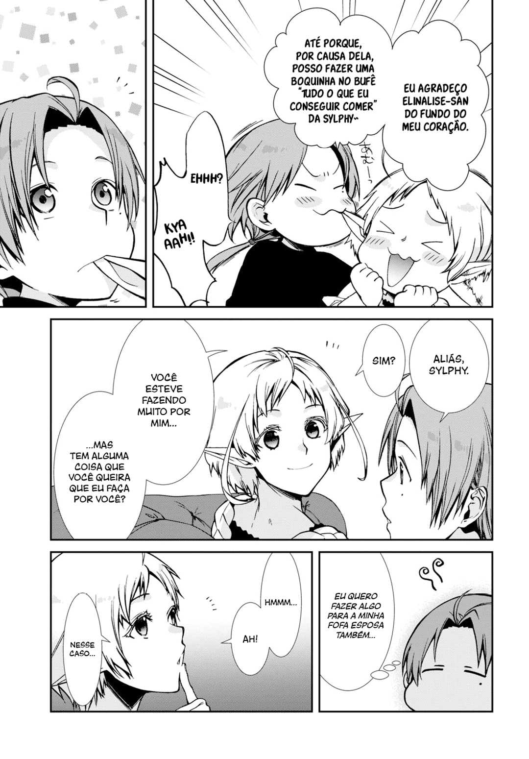 Read Mushoku Tensei_ Jobless Reincarnation Português Manga Online