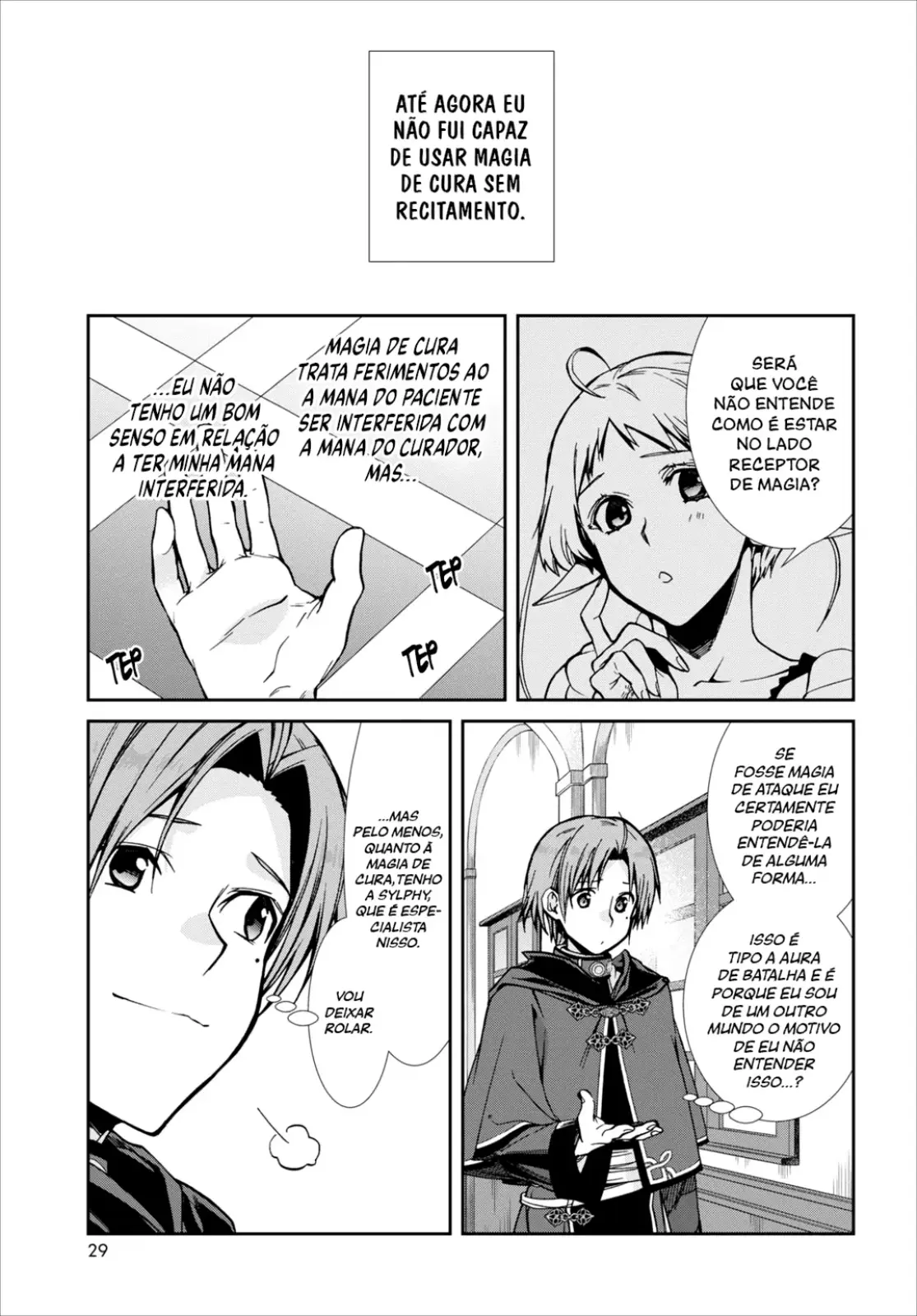 Read Mushoku Tensei_ Jobless Reincarnation Português Manga Online