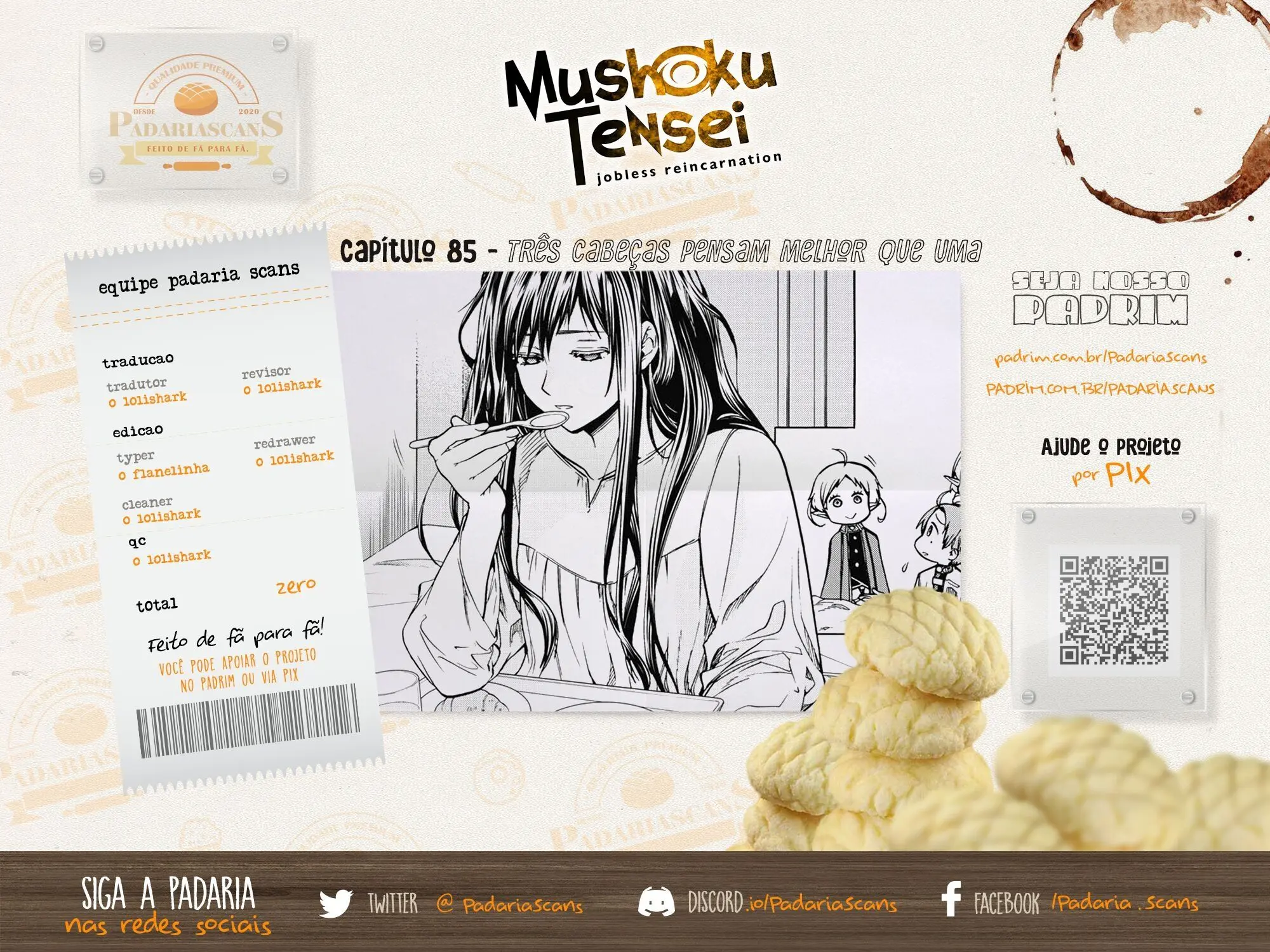 Read Mushoku Tensei_ Jobless Reincarnation Português Manga Online