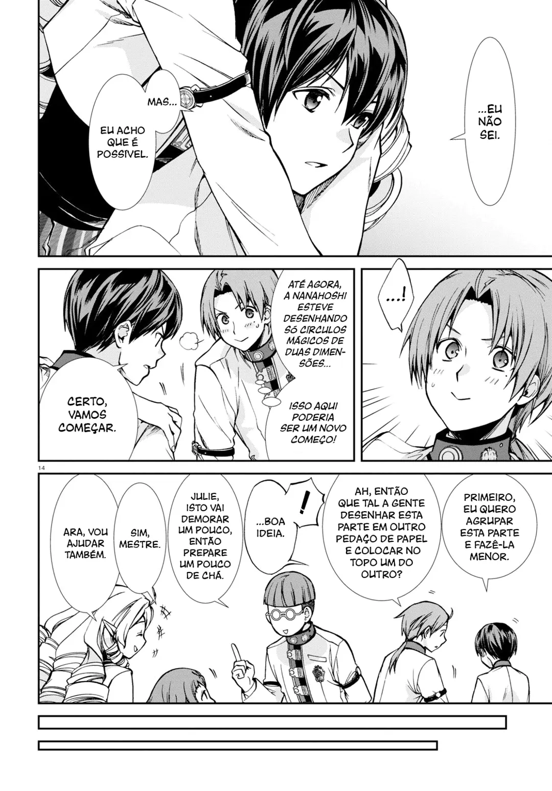 Read Mushoku Tensei_ Jobless Reincarnation Português Manga Online