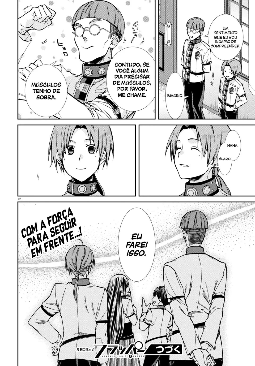 Read Mushoku Tensei_ Jobless Reincarnation Português Manga Online