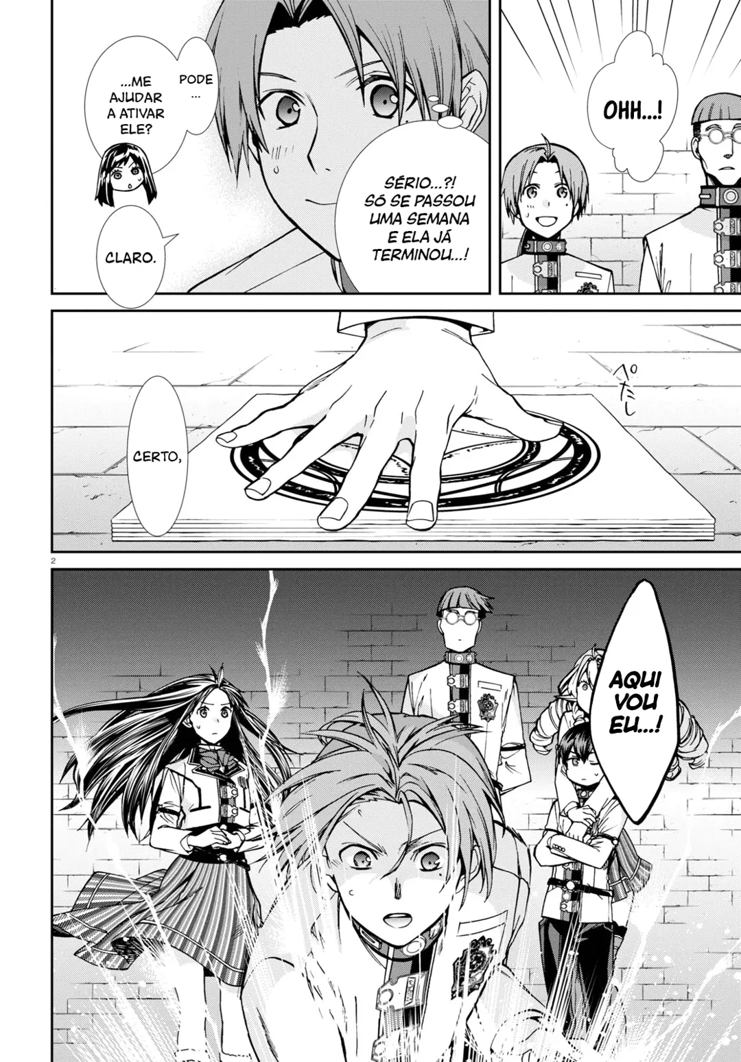 Read Mushoku Tensei_ Jobless Reincarnation Português Manga Online