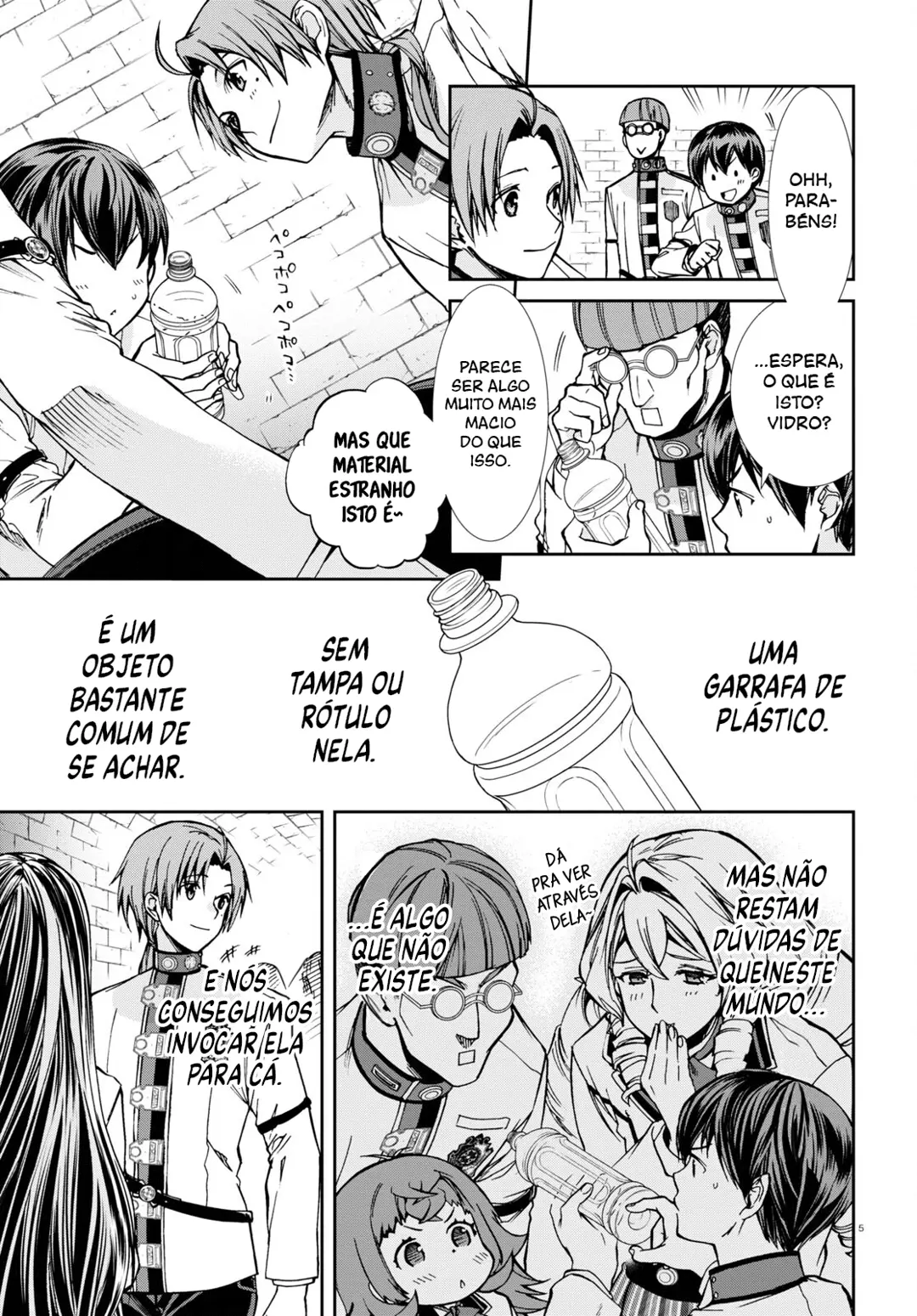 Read Mushoku Tensei_ Jobless Reincarnation Português Manga Online