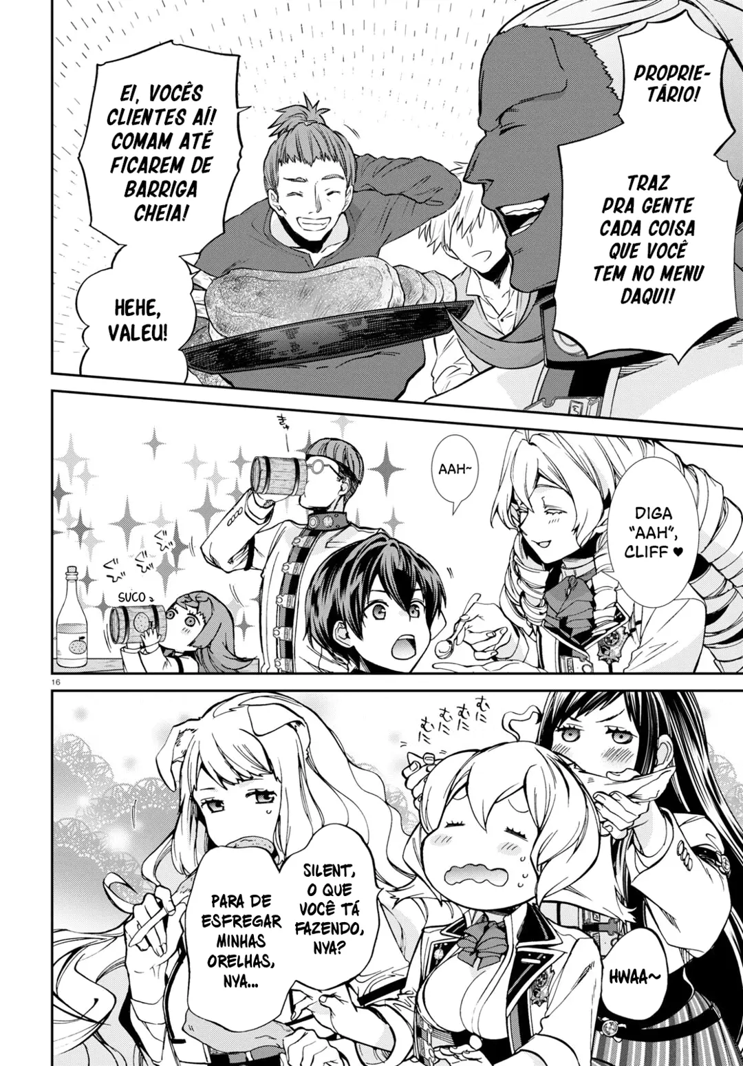 Read Mushoku Tensei_ Jobless Reincarnation Português Manga Online