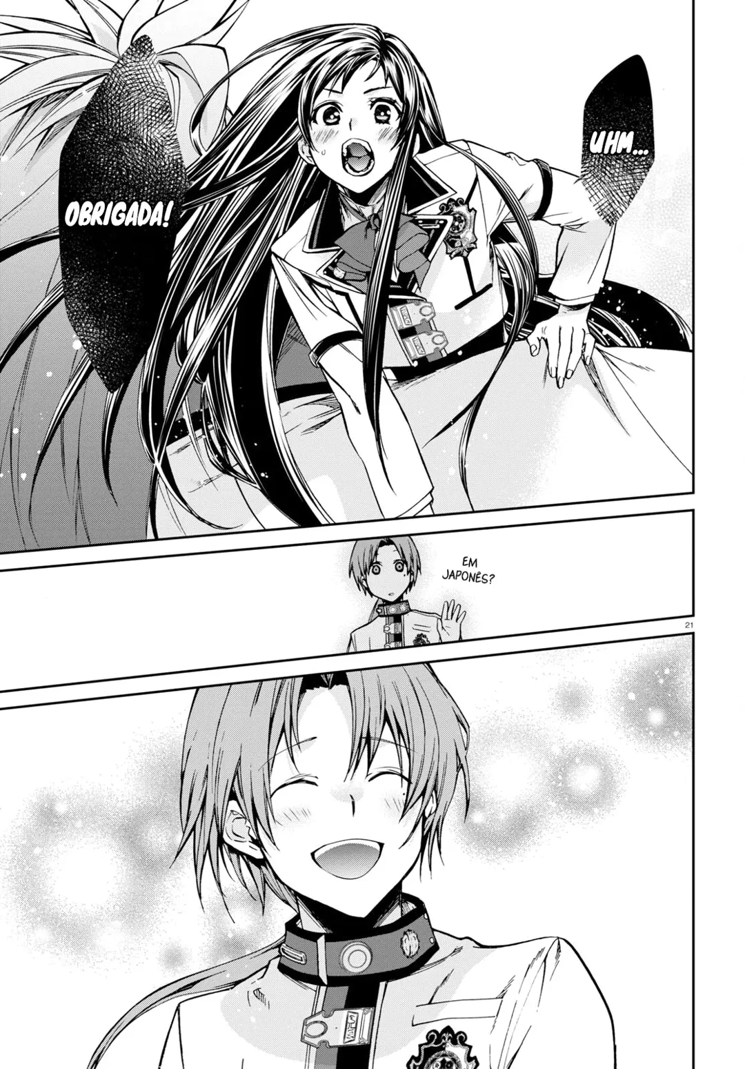 Read Mushoku Tensei_ Jobless Reincarnation Português Manga Online