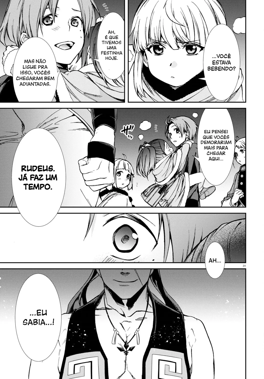 Read Mushoku Tensei_ Jobless Reincarnation Português Manga Online
