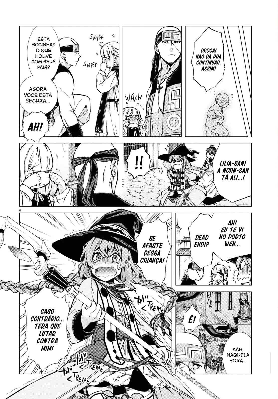 Read Mushoku Tensei_ Jobless Reincarnation Português Manga Online