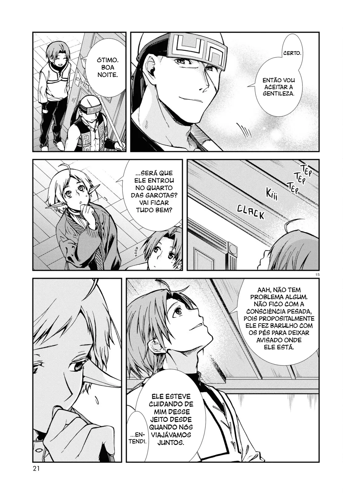 Read Mushoku Tensei_ Jobless Reincarnation Português Manga Online