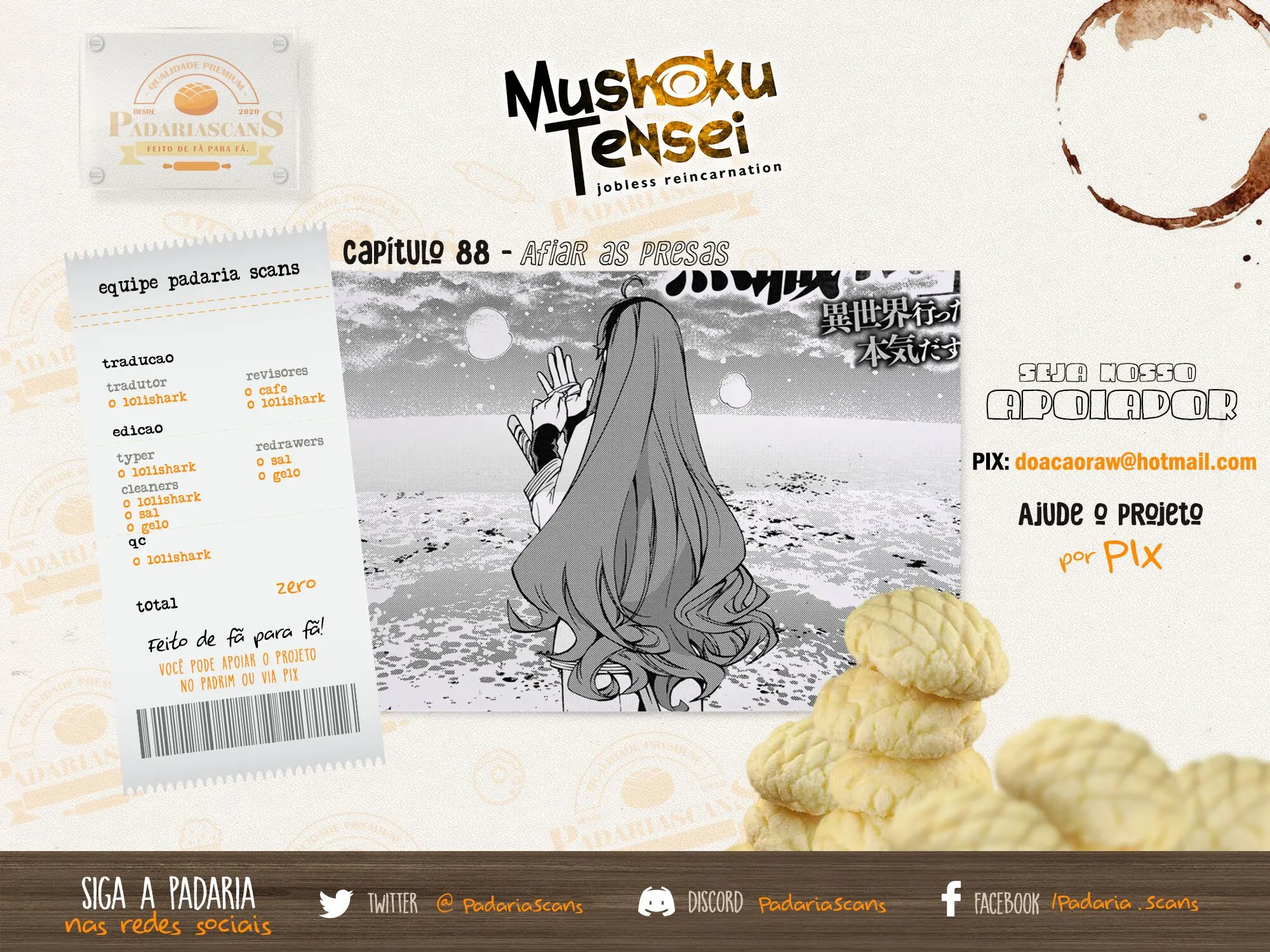 Read Mushoku Tensei_ Jobless Reincarnation Português Manga Online