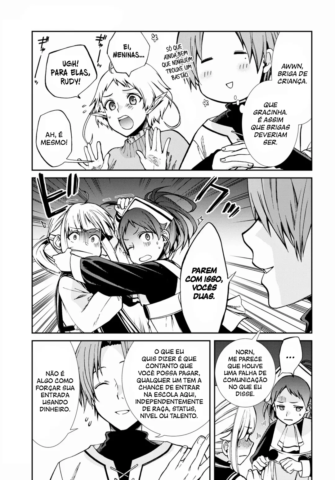 Read Mushoku Tensei_ Jobless Reincarnation Português Manga Online