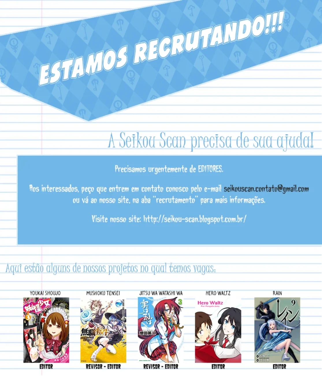 Read Mushoku Tensei_ Jobless Reincarnation Português Manga Online