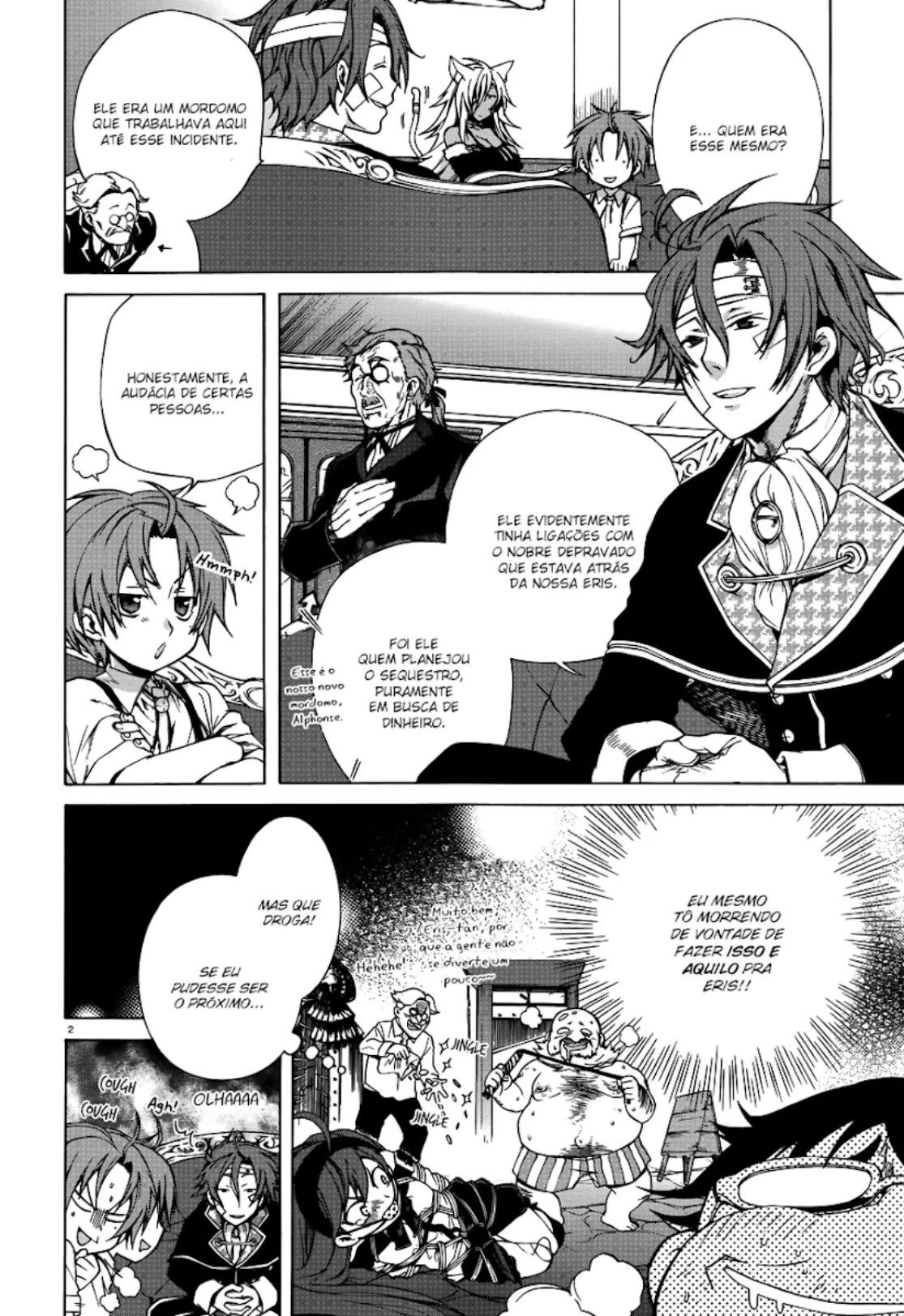 Read Mushoku Tensei_ Jobless Reincarnation Português Manga Online