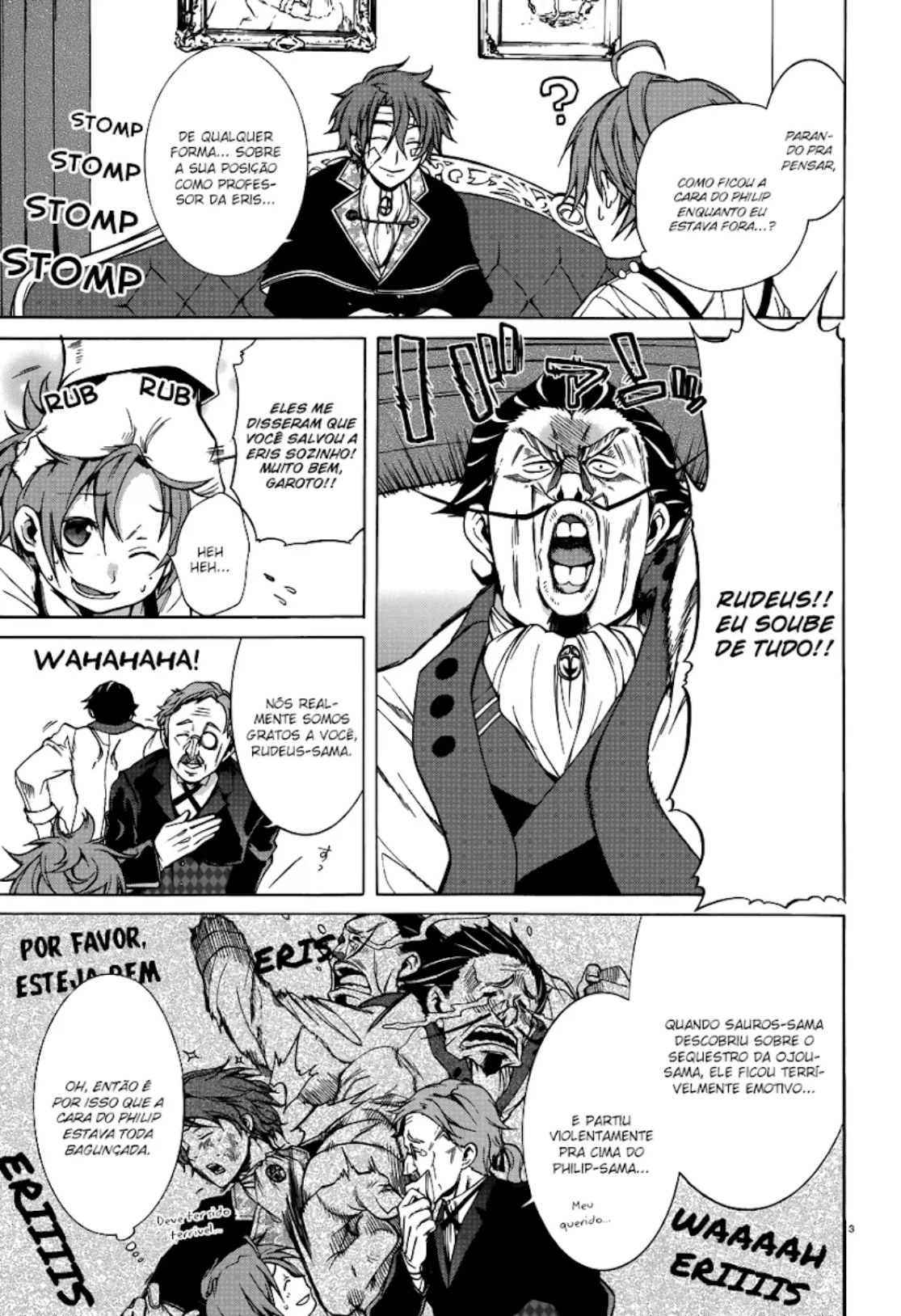 Read Mushoku Tensei_ Jobless Reincarnation Português Manga Online