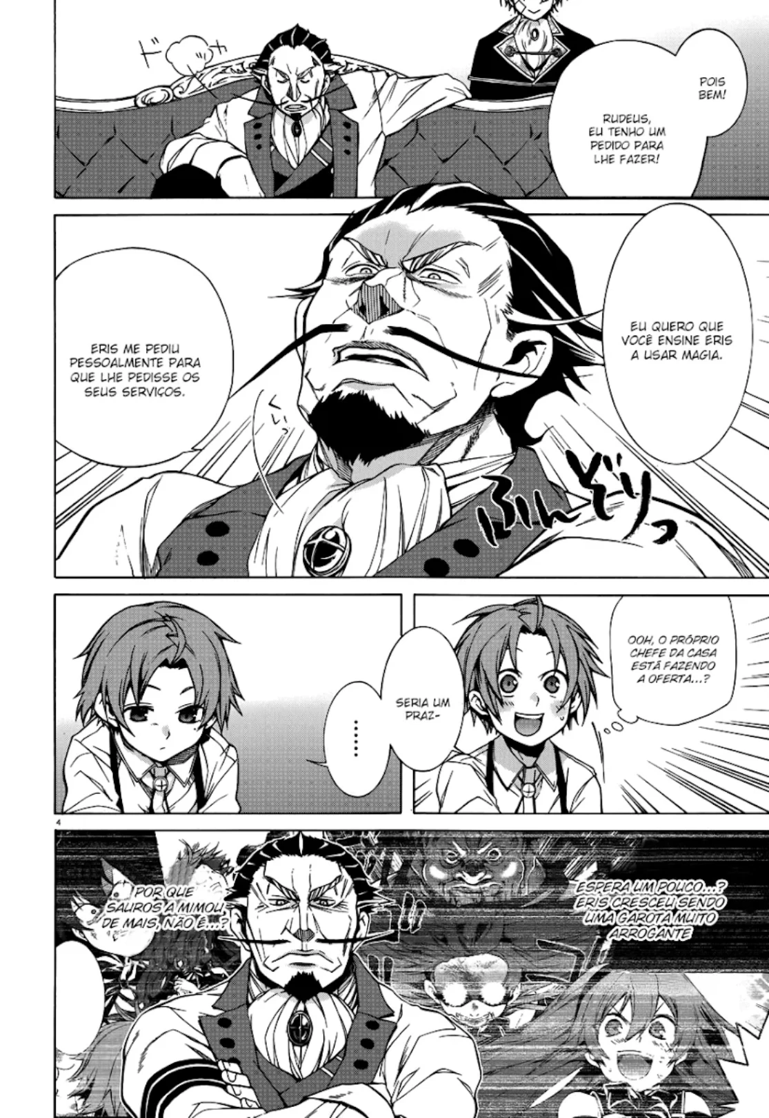 Read Mushoku Tensei_ Jobless Reincarnation Português Manga Online