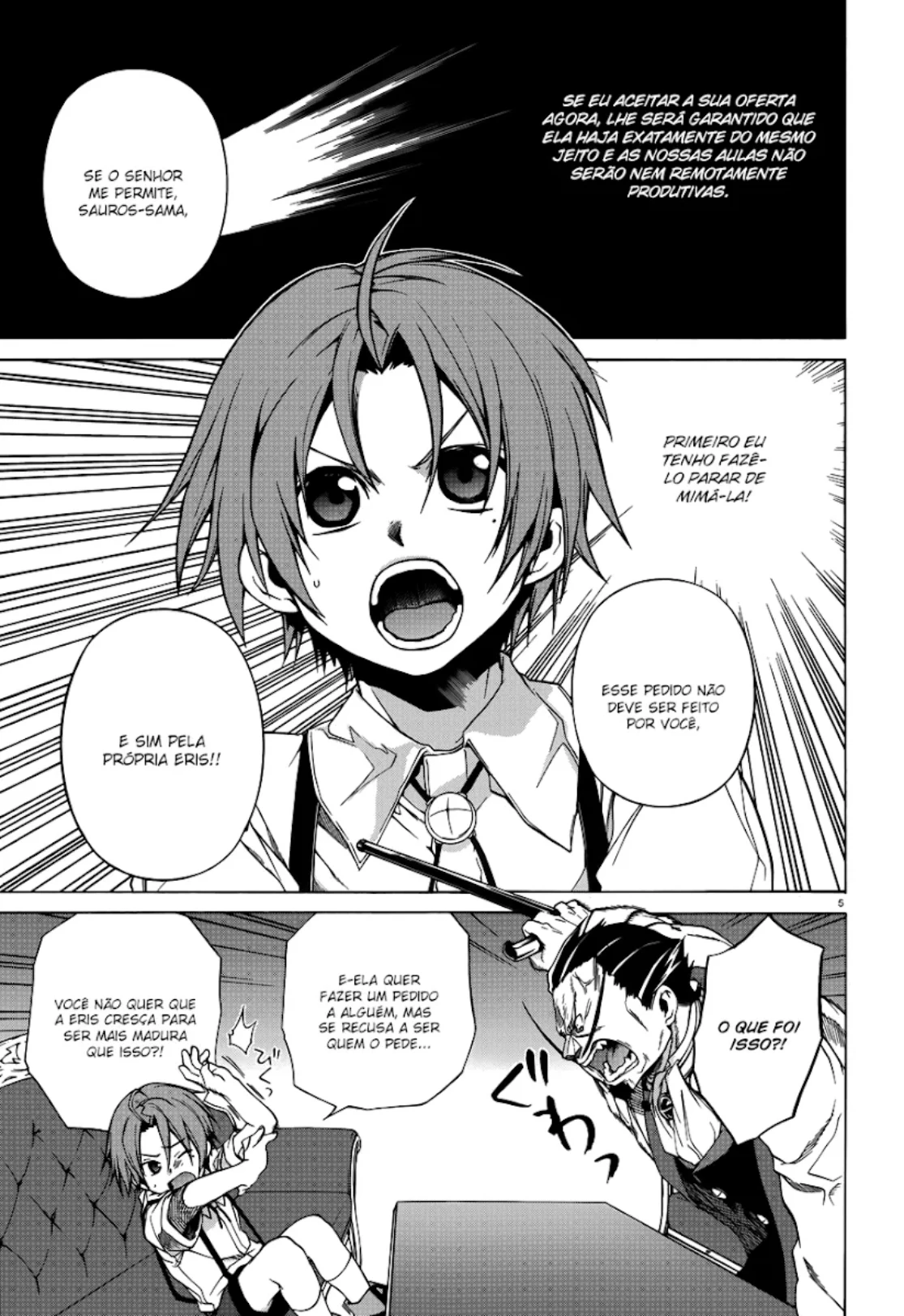 Read Mushoku Tensei_ Jobless Reincarnation Português Manga Online