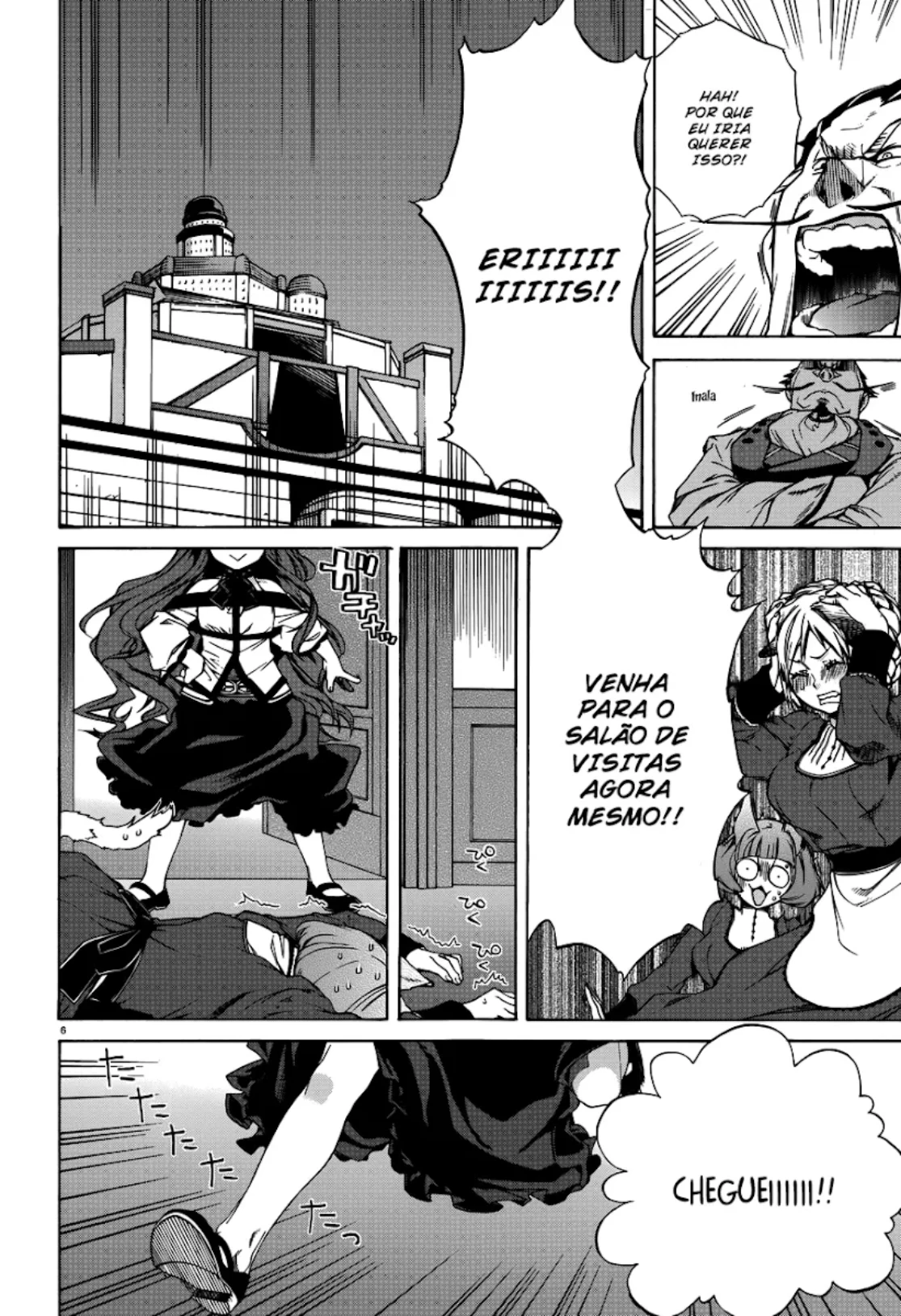 Read Mushoku Tensei_ Jobless Reincarnation Português Manga Online