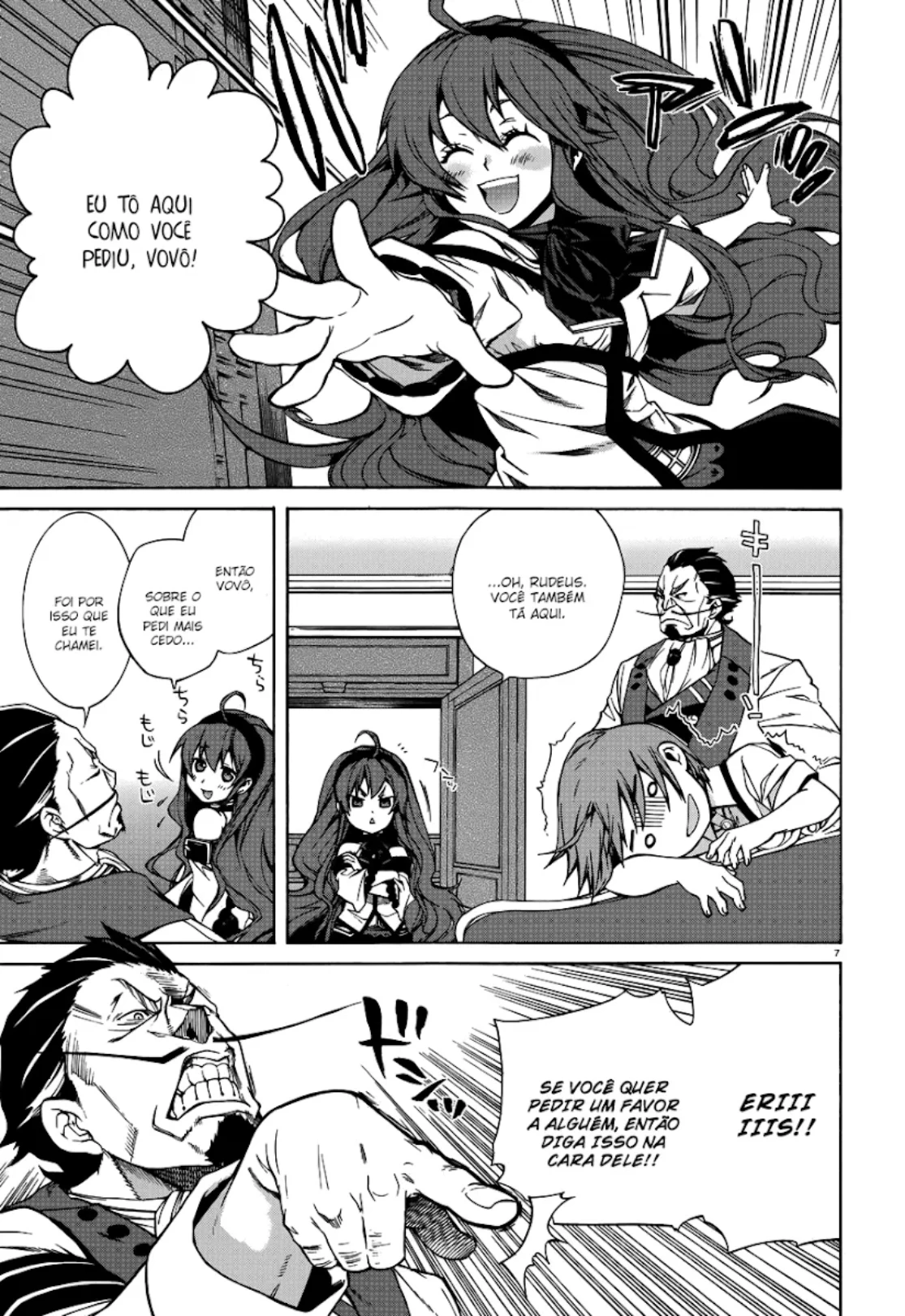 Read Mushoku Tensei_ Jobless Reincarnation Português Manga Online