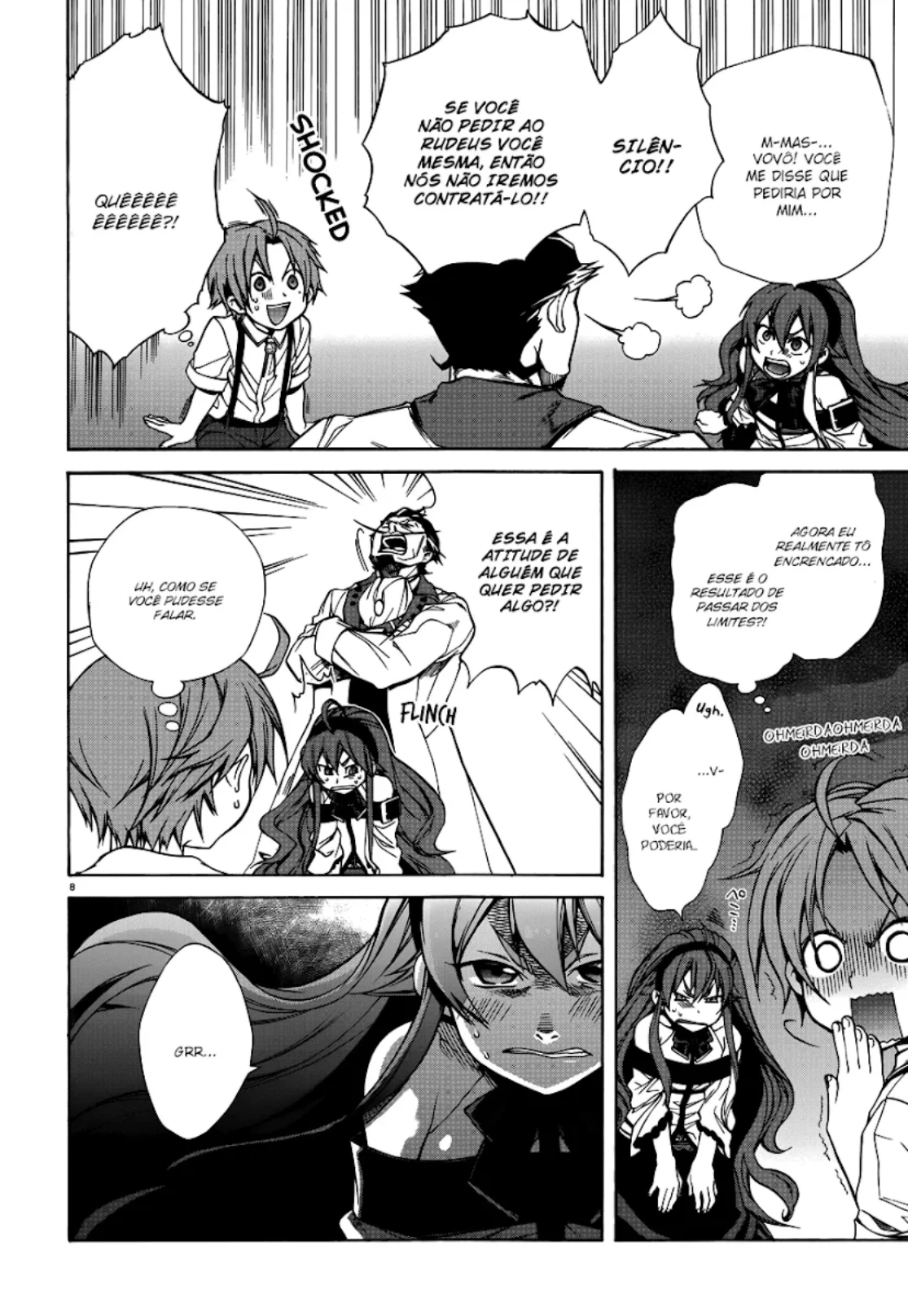 Read Mushoku Tensei_ Jobless Reincarnation Português Manga Online