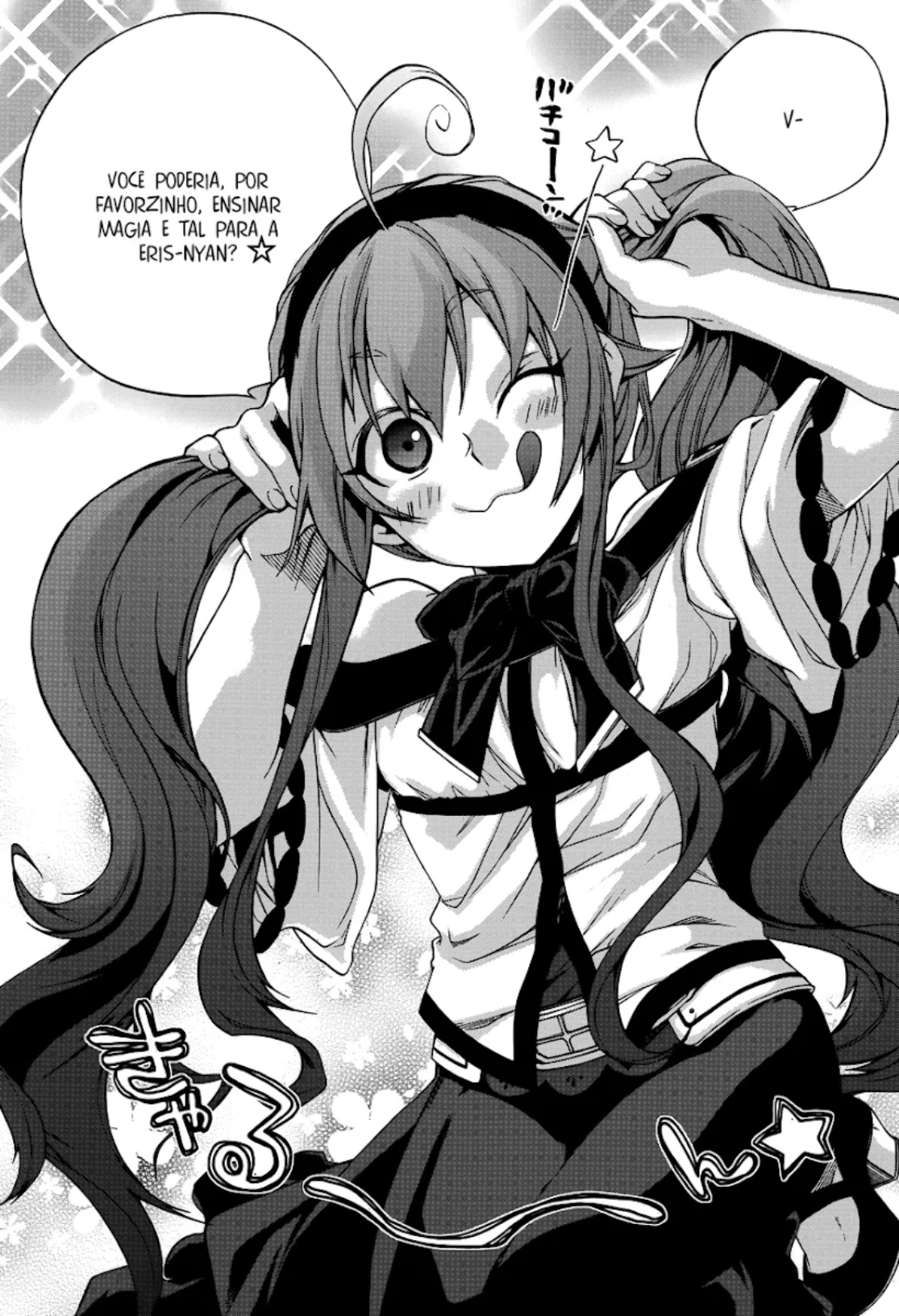 Read Mushoku Tensei_ Jobless Reincarnation Português Manga Online