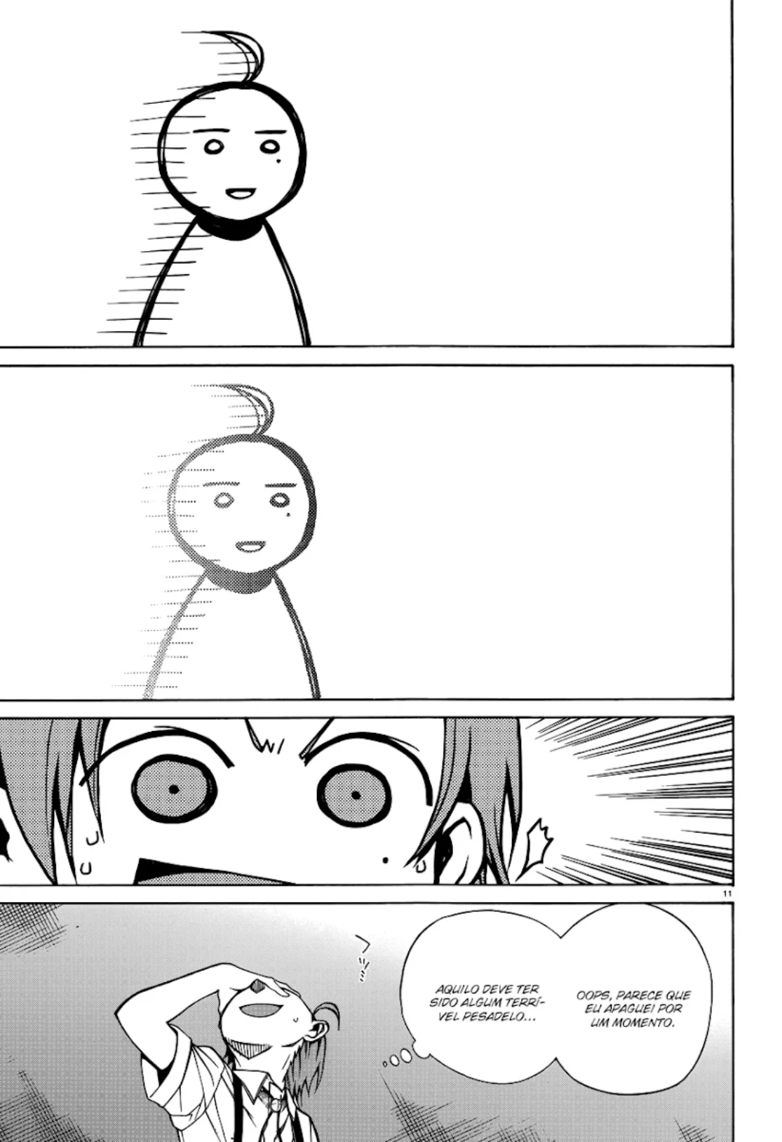 Read Mushoku Tensei_ Jobless Reincarnation Português Manga Online