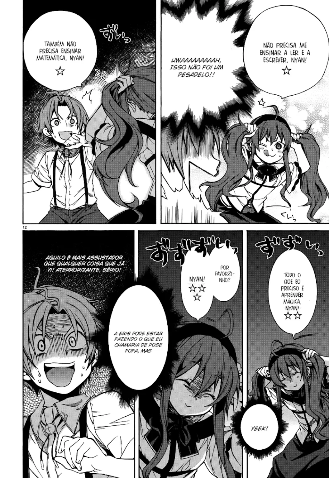 Read Mushoku Tensei_ Jobless Reincarnation Português Manga Online