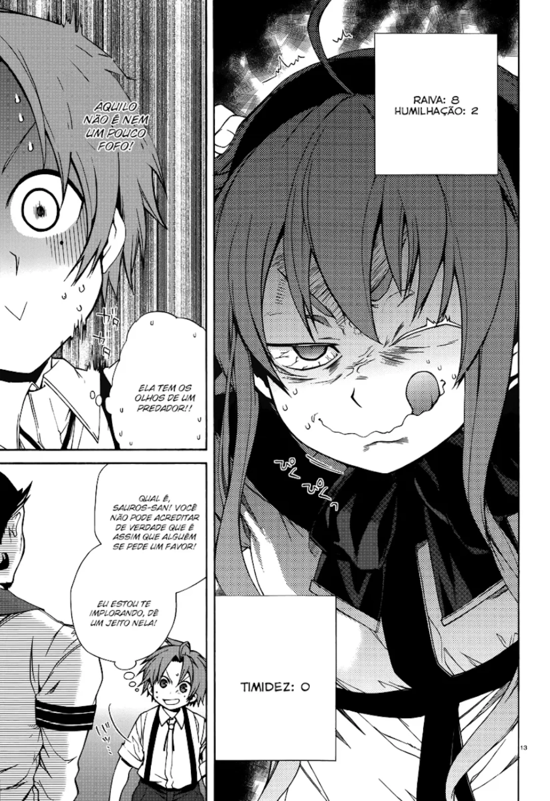 Read Mushoku Tensei_ Jobless Reincarnation Português Manga Online