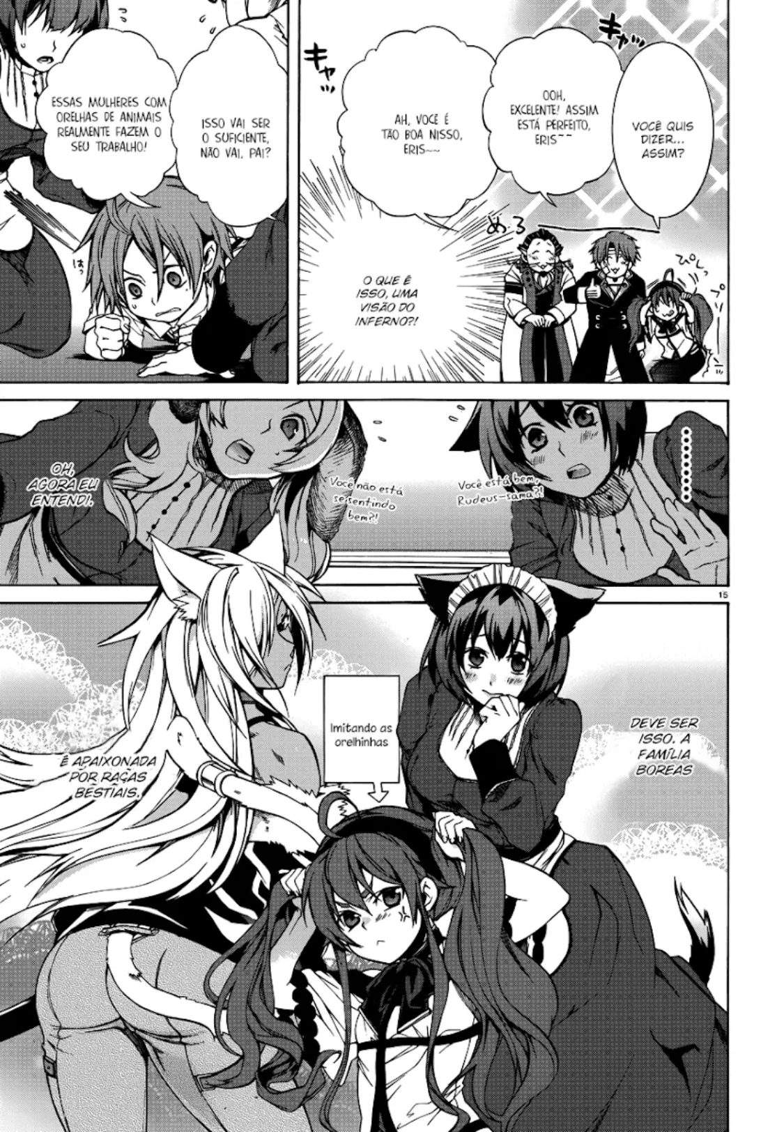 Read Mushoku Tensei_ Jobless Reincarnation Português Manga Online