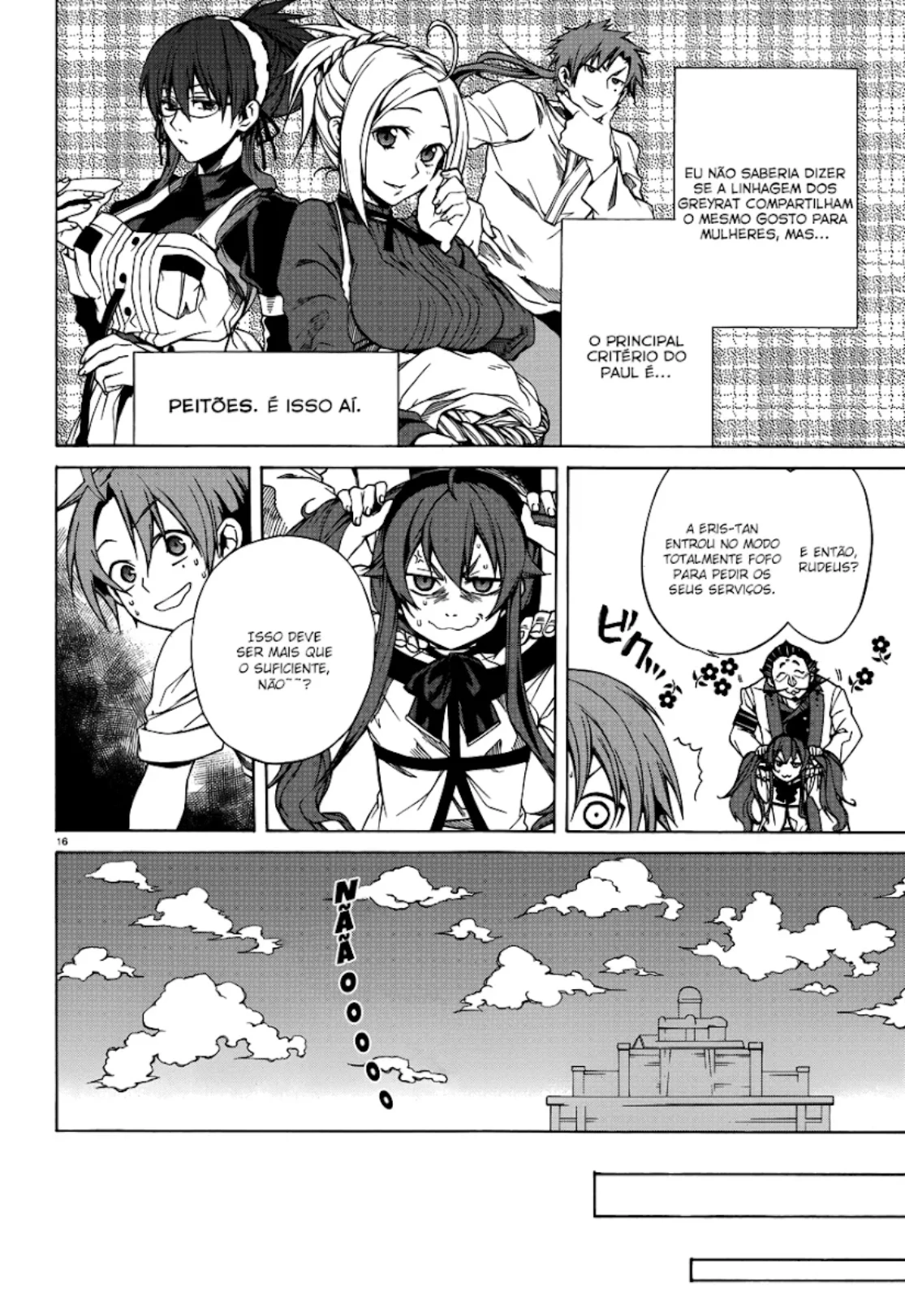 Read Mushoku Tensei_ Jobless Reincarnation Português Manga Online