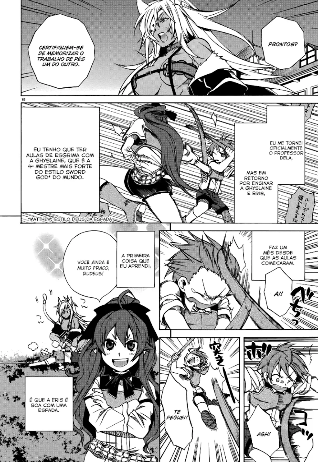 Read Mushoku Tensei_ Jobless Reincarnation Português Manga Online