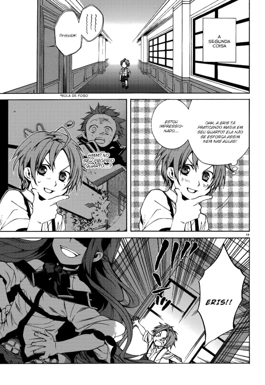 Read Mushoku Tensei_ Jobless Reincarnation Português Manga Online