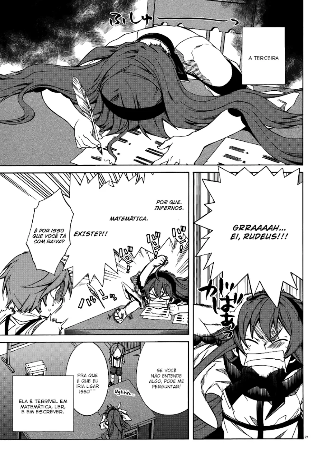 Read Mushoku Tensei_ Jobless Reincarnation Português Manga Online