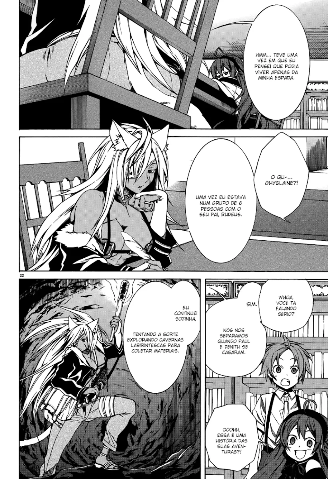 Read Mushoku Tensei_ Jobless Reincarnation Português Manga Online