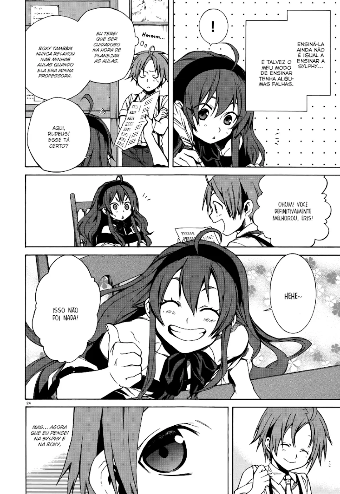 Read Mushoku Tensei_ Jobless Reincarnation Português Manga Online