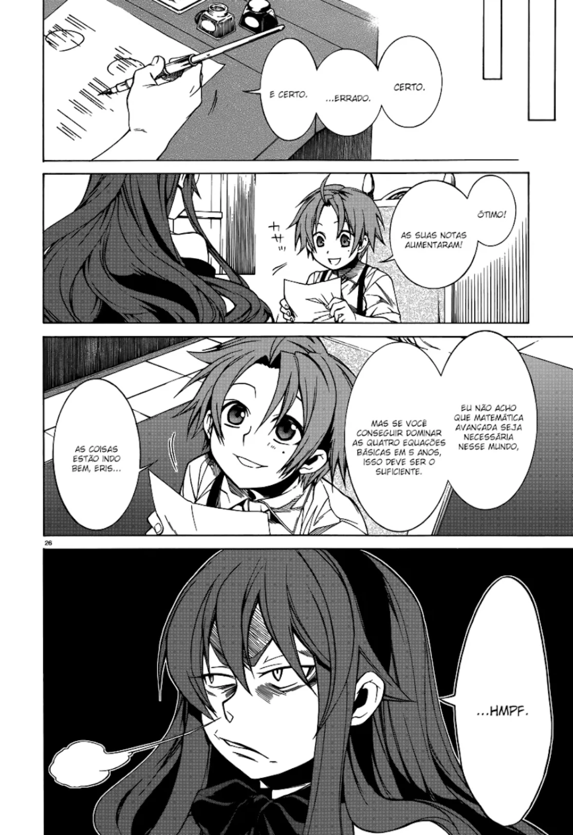 Read Mushoku Tensei_ Jobless Reincarnation Português Manga Online