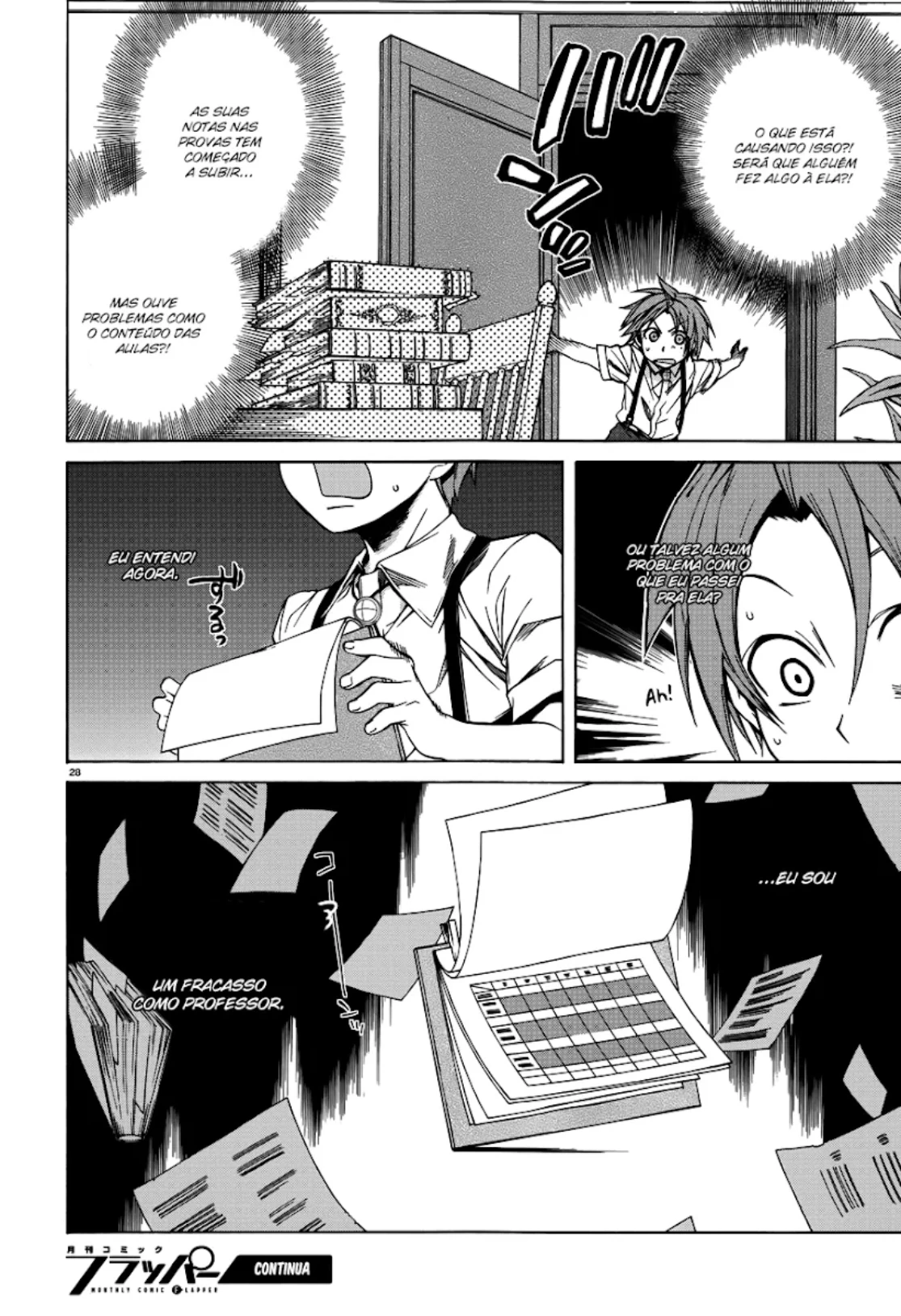 Read Mushoku Tensei_ Jobless Reincarnation Português Manga Online