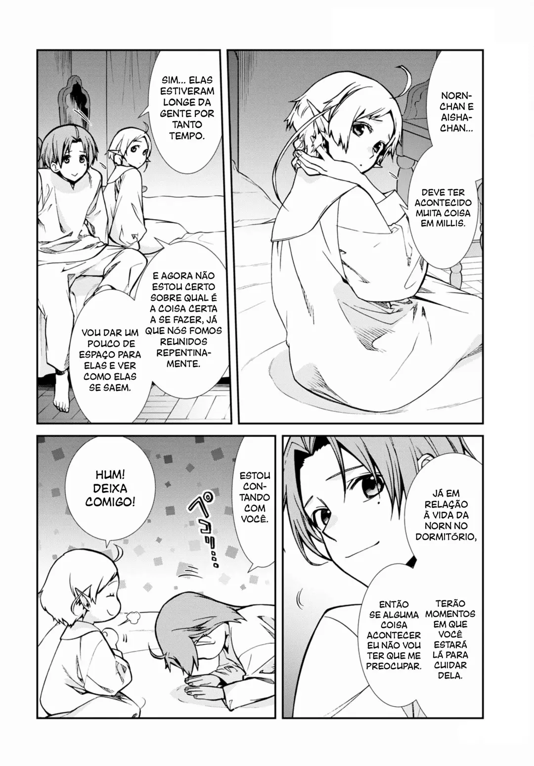 Read Mushoku Tensei_ Jobless Reincarnation Português Manga Online