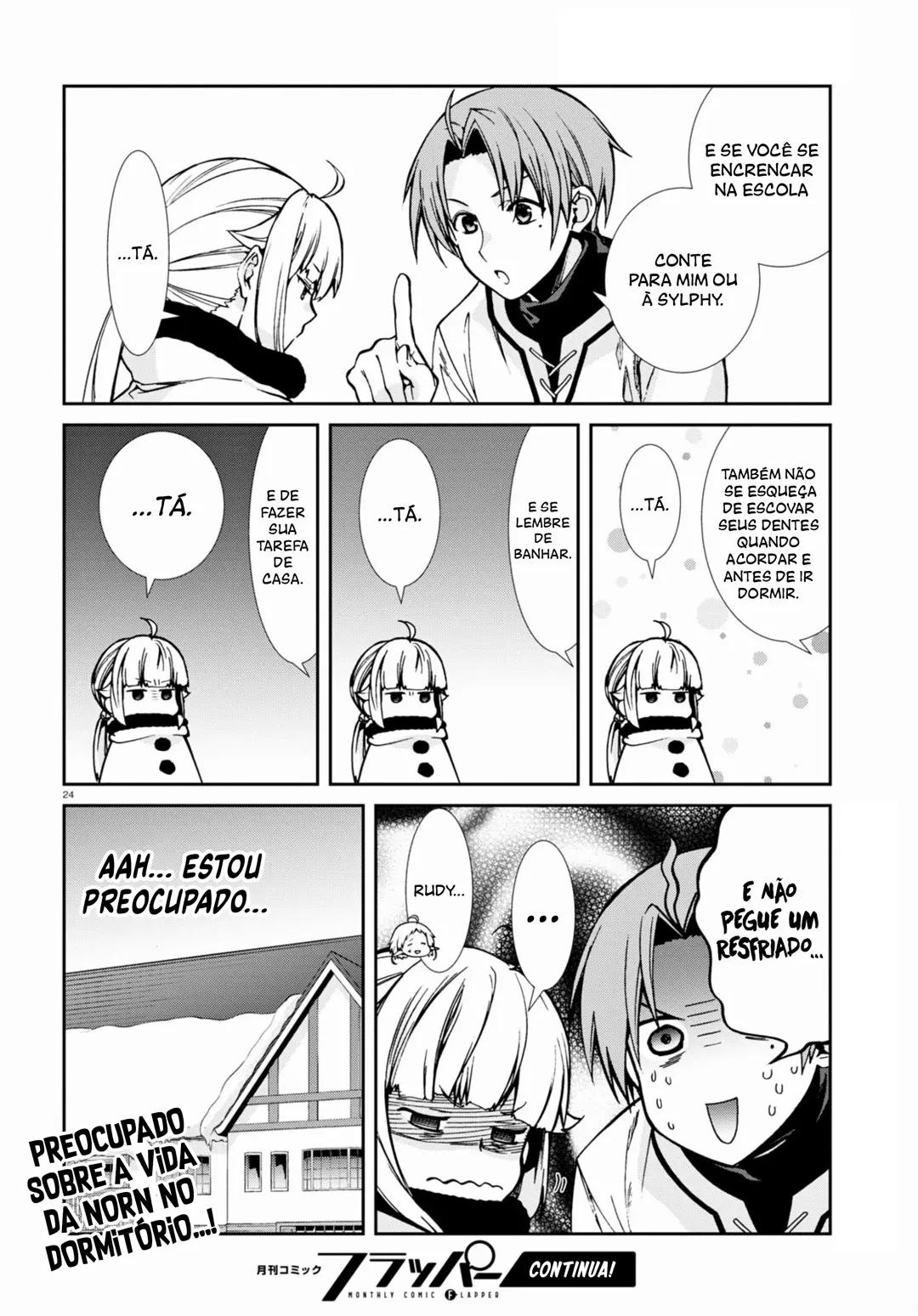 Read Mushoku Tensei_ Jobless Reincarnation Português Manga Online