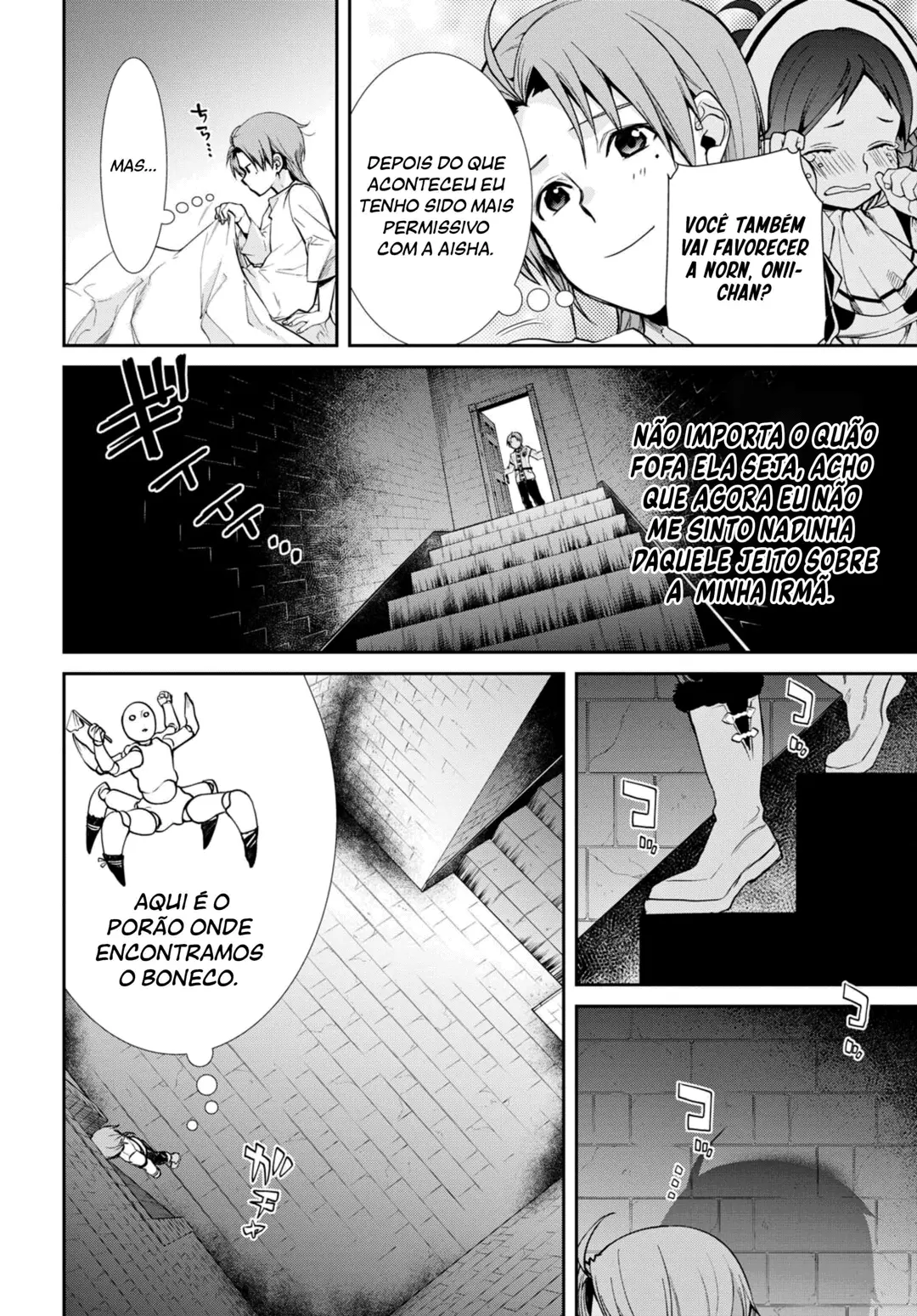 Read Mushoku Tensei_ Jobless Reincarnation Português Manga Online