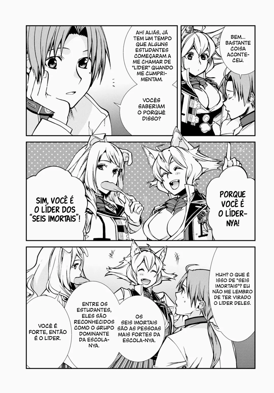 Read Mushoku Tensei_ Jobless Reincarnation Português Manga Online