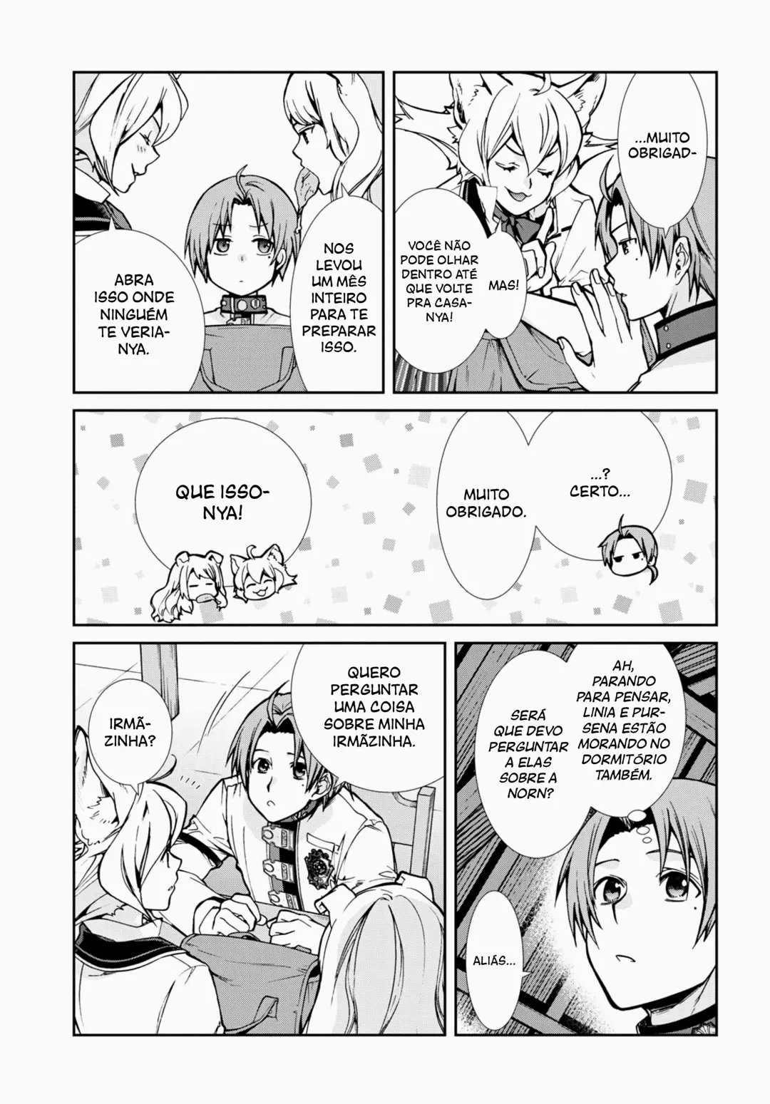 Read Mushoku Tensei_ Jobless Reincarnation Português Manga Online