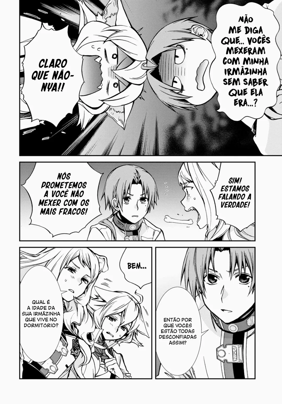 Read Mushoku Tensei_ Jobless Reincarnation Português Manga Online