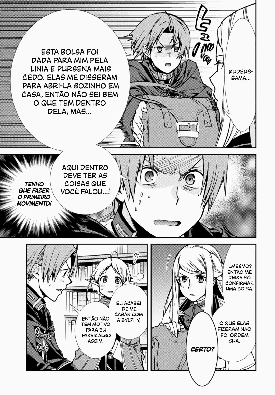 Read Mushoku Tensei_ Jobless Reincarnation Português Manga Online